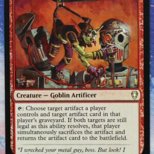 Goblin Welder #101 Commander Anthology Volume II (CM2) hologram