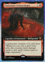 Passionate Archaeologist #633 Commander Legends: Battle for Baldur's Gate (CLB) hologram