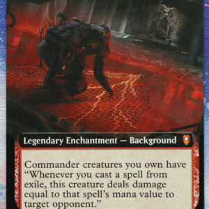 Passionate Archaeologist #633 Commander Legends: Battle for Baldur's Gate (CLB) hologram