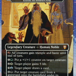 Kenrith, the Returned King Théoden, Strength Restored Tales of Middle-earth Commander (LTC) hologram