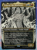 Nekusar, the Mindrazer #1301 Secret Lair Drop (SLD) hologram