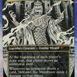 Nekusar, the Mindrazer #1301 Secret Lair Drop (SLD) hologram