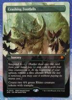 Crashing Footfalls #25 Special Guests (SPG) hologram