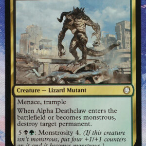 Alpha Deathclaw #91 Fallout (PIP) hologram