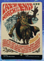 Last March of the Ents #739 The Lord of the Rings: Tales of Middle-earth (LTR) hologram