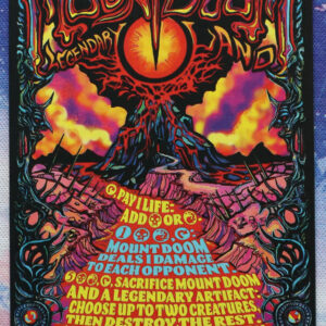 Mount Doom #750 The Lord of the Rings: Tales of Middle-earth (LTR) hologram