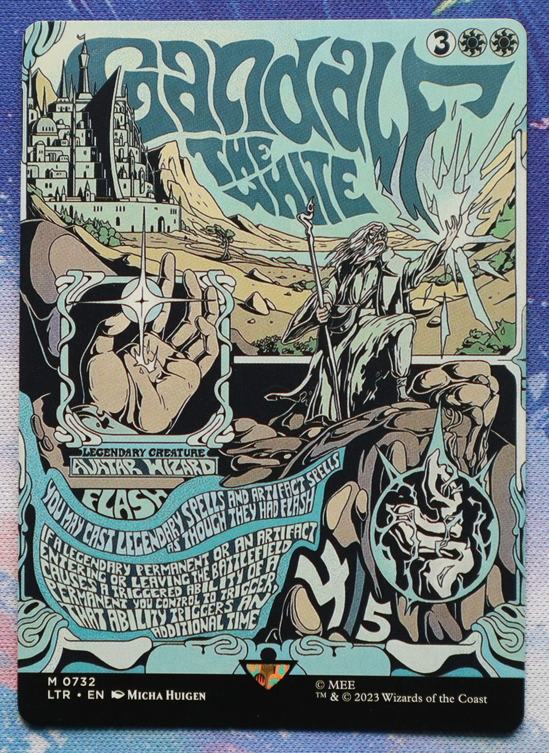 Gandalf the White #732 The Lord of the Rings: Tales of Middle-earth (LTR) hologram