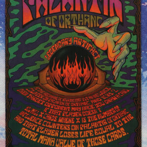 Palantír of Orthanc #749 The Lord of the Rings: Tales of Middle-earth (LTR) hologram