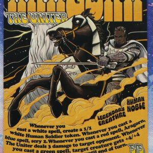 Aragorn, the Uniter #741 The Lord of the Rings: Tales of Middle-earth (LTR) hologram