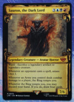 Sauron, the Dark Lord #675 LTR hologram