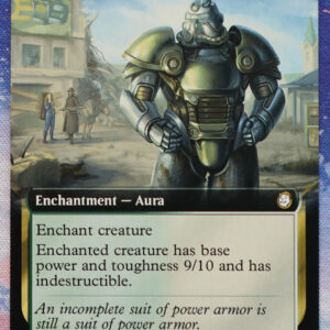 Almost Perfect #406 Fallout (PIP) hologram