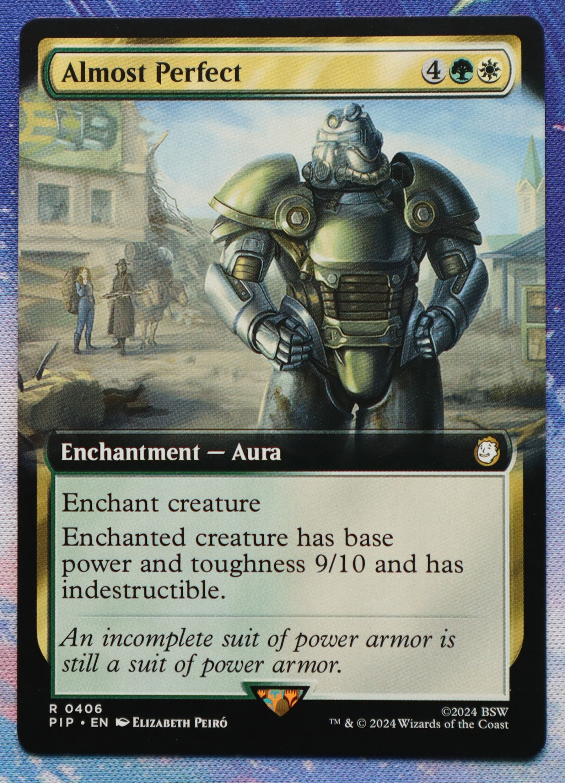 Almost Perfect #406 Fallout (PIP) hologram