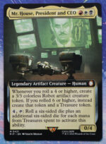 Mr. House, President and CEO #421 Fallout (PIP) hologram