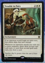 Trouble in Pairs #15 Murders at Karlov Manor Commander (MKC) hologram