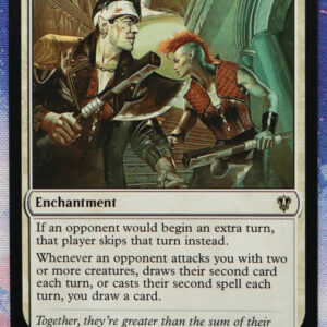 Trouble in Pairs #15 Murders at Karlov Manor Commander (MKC) hologram