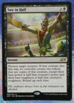 Saw in Half #088 Unfinity (UNF) hologram