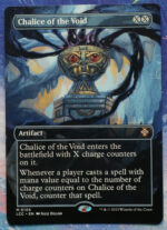 Chalice of the Void #0105 Lost Caverns of Ixalan Commander (LCC) hologram