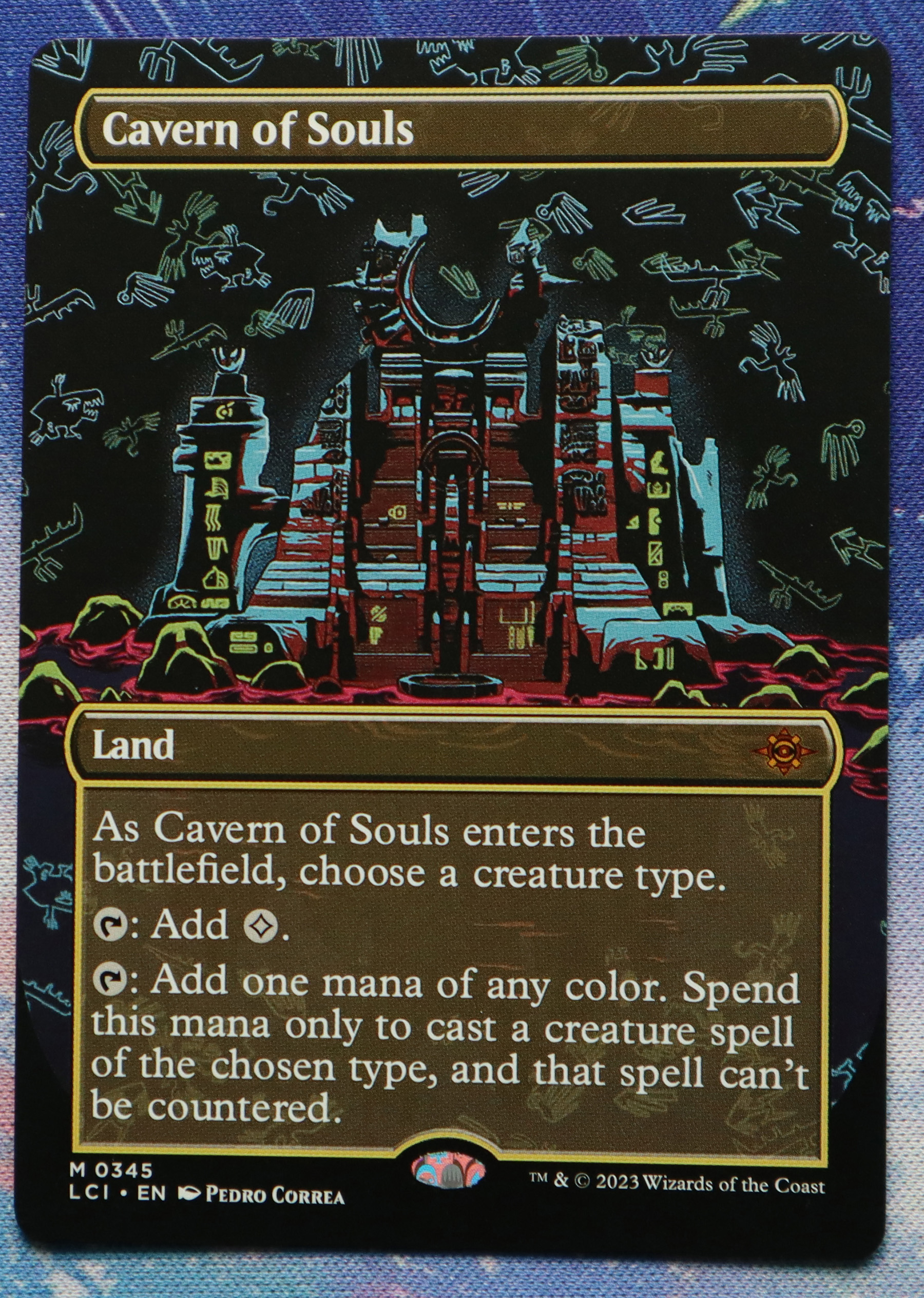 Cavern of Souls #345 The Lost Caverns of Ixalan (LCI) hologram