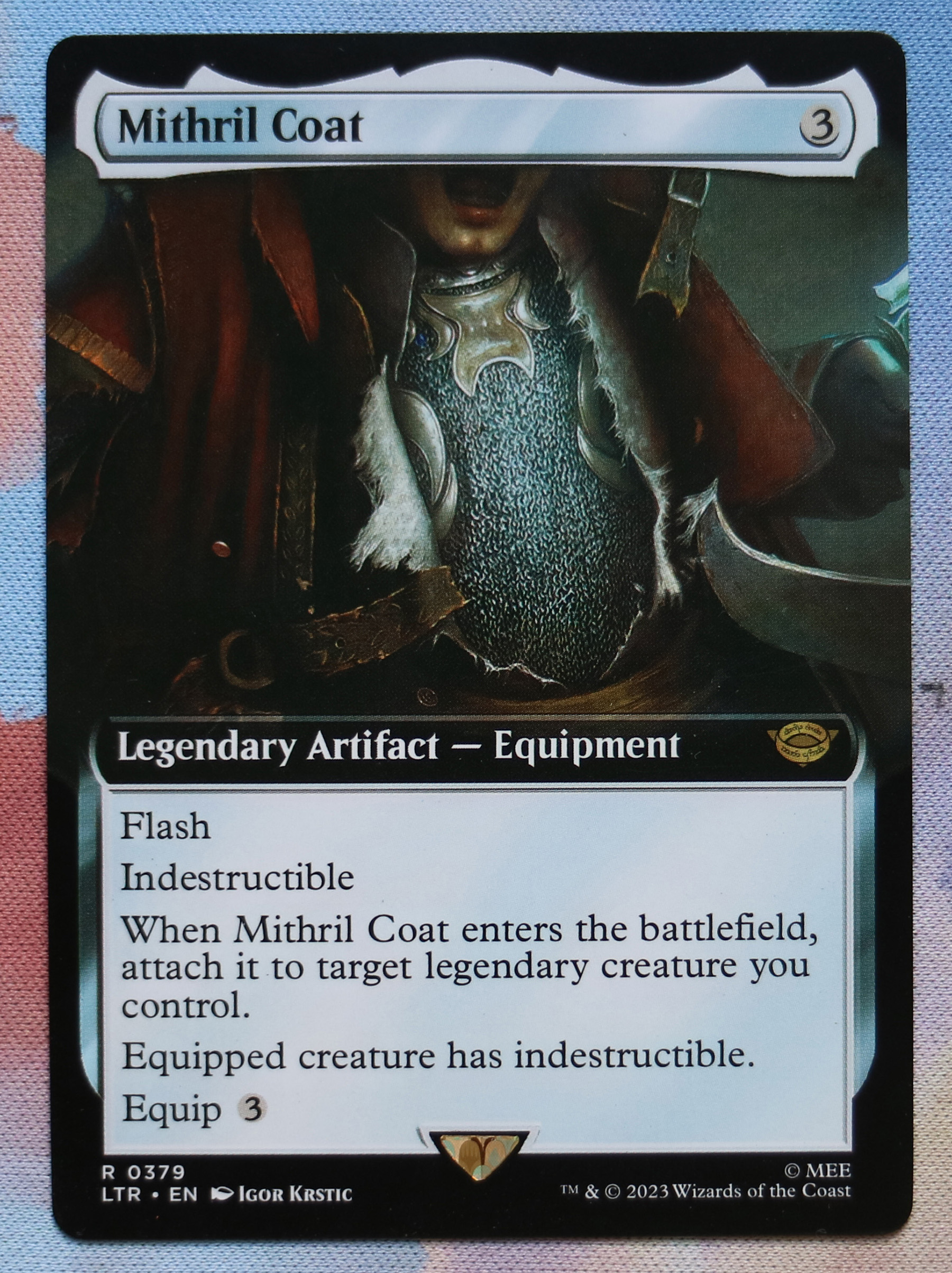 Mithril Coat LTR #379 hologram