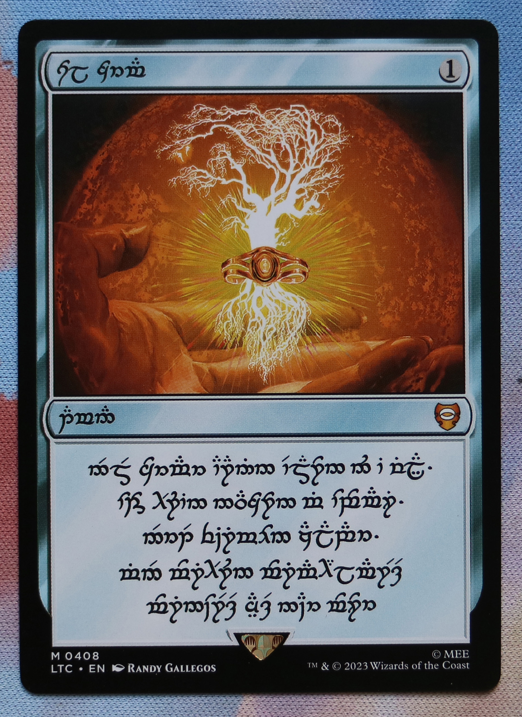 Sol Ring LTC #408 hologram