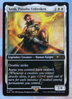 Xenk, Paladin Unbroken SLD#1237 hologram