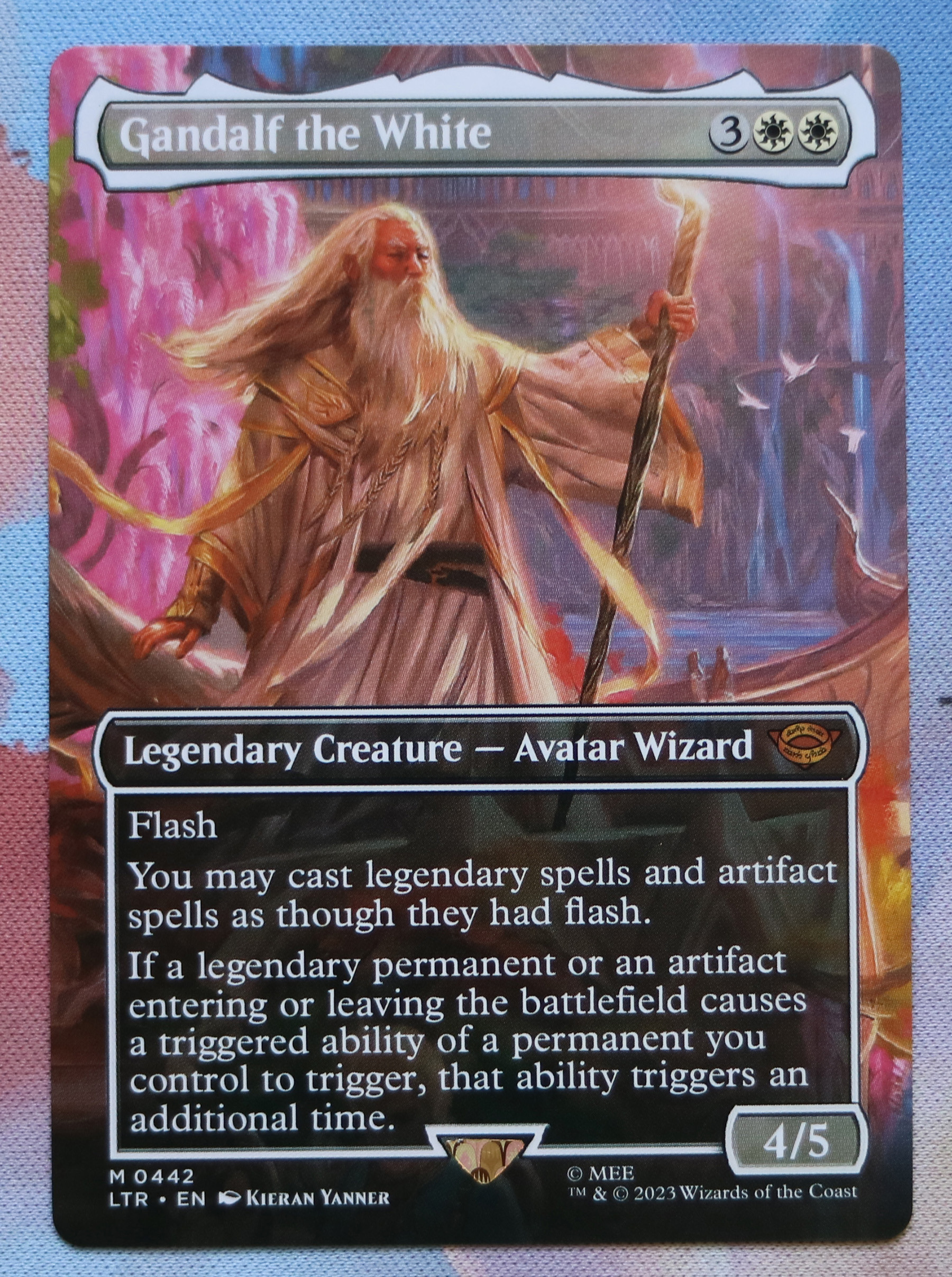 Gandalf the White LTR #442 hologram