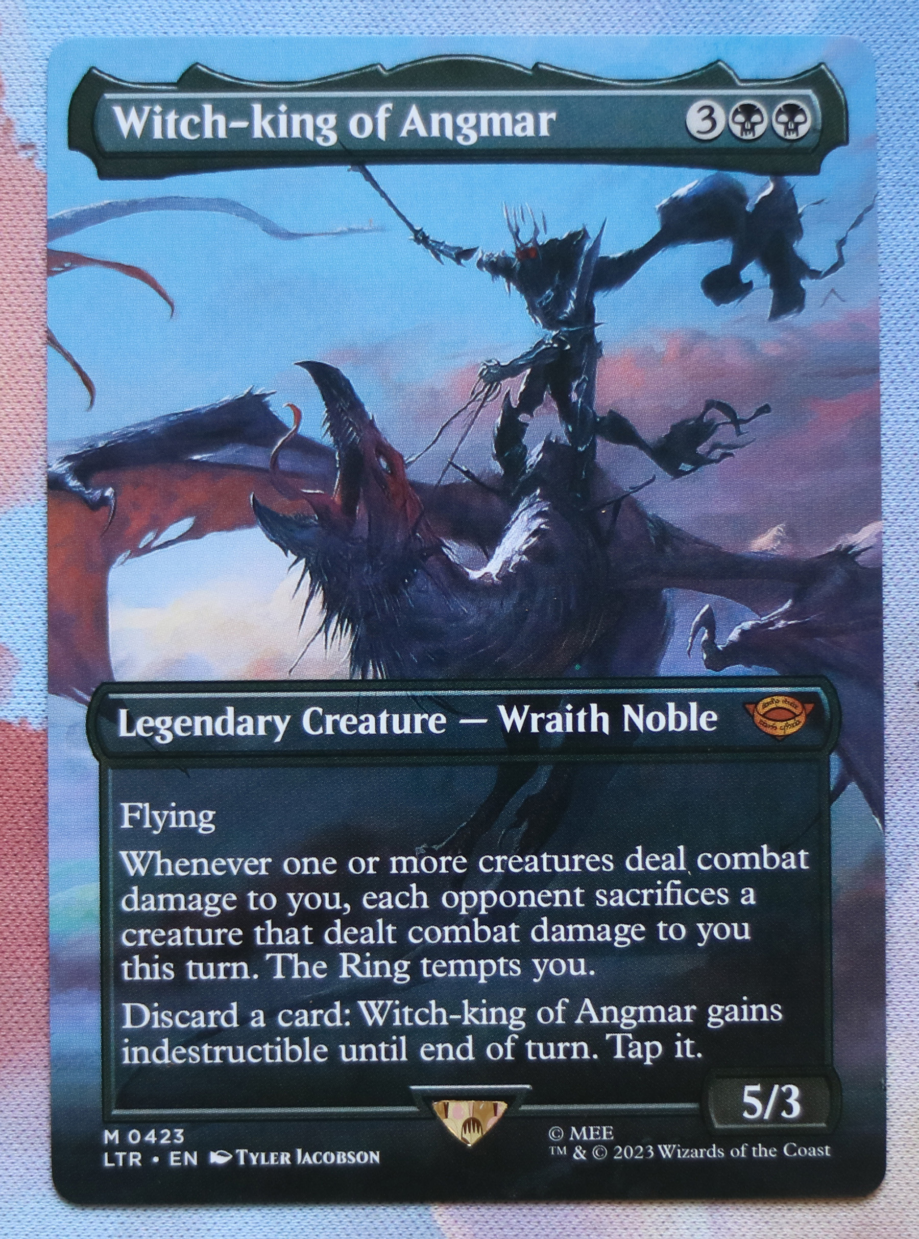 Witch King of Angmar LTR #423 hologram