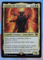 Sauron, the Dark Lord LTR #224 hologram