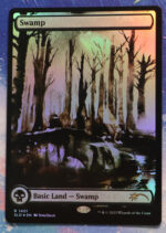 Swamp #1401 Secret Lair Drop (SLD) foil