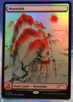 Mountain #1402 Secret Lair Drop (SLD) foil