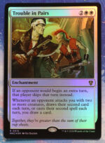 Trouble in Pairs #15 Murders at Karlov Manor Commander (MKC) foil