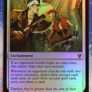 Trouble in Pairs #15 Murders at Karlov Manor Commander (MKC) foil