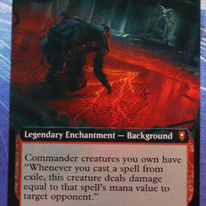 Passionate Archaeologist #633 Commander Legends: Battle for Baldur's Gate (CLB) foil