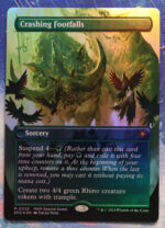 Crashing Footfalls #25 Special Guests (SPG) foil