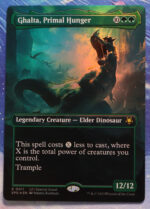 Ghalta, Primal Hunger #11 Special Guests (SPG) foil