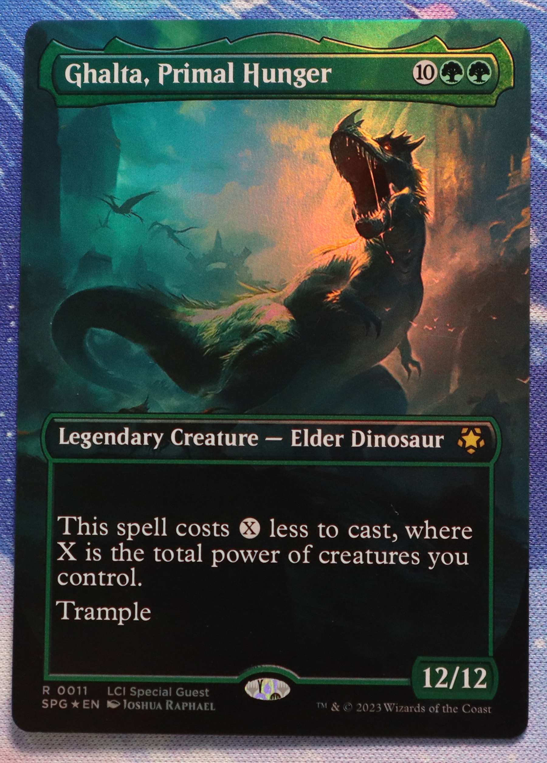 Ghalta, Primal Hunger #11 Special Guests (SPG) foil