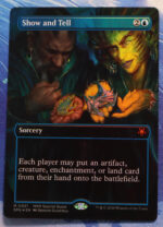 Show and Tell #21 Special Guests (SPG) foil