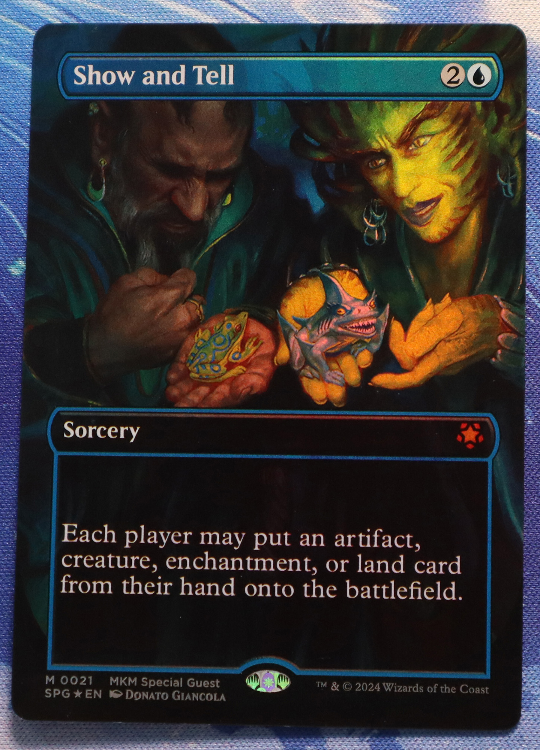 Show and Tell #21 Special Guests (SPG) foil