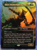 Mirri, Weatherlight Duelist #15 Special Guests (SPG) foil