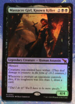 Massacre Girl, Known Killer #94 Murders at Karlov Manor (MKM) foil