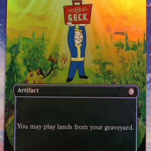 Crucible of Worlds #357 Fallout (PIP) foil