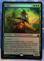 Vigor #215 Battlebond (BBD) foil