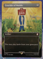 Crucible of Worlds #357 Fallout (PIP) hologram