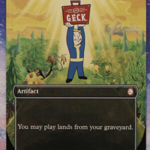 Crucible of Worlds #357 Fallout (PIP) hologram