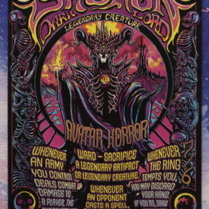 Sauron, the Dark Lord #744 The Lord of the Rings: Tales of Middle-earth (LTR) hologram