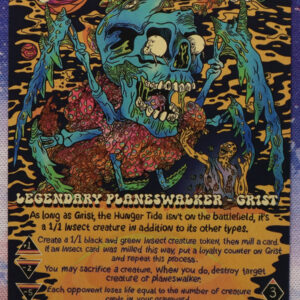 Grist, the Hunger Tide #1417 Secret Lair Drop (SLD) hologram