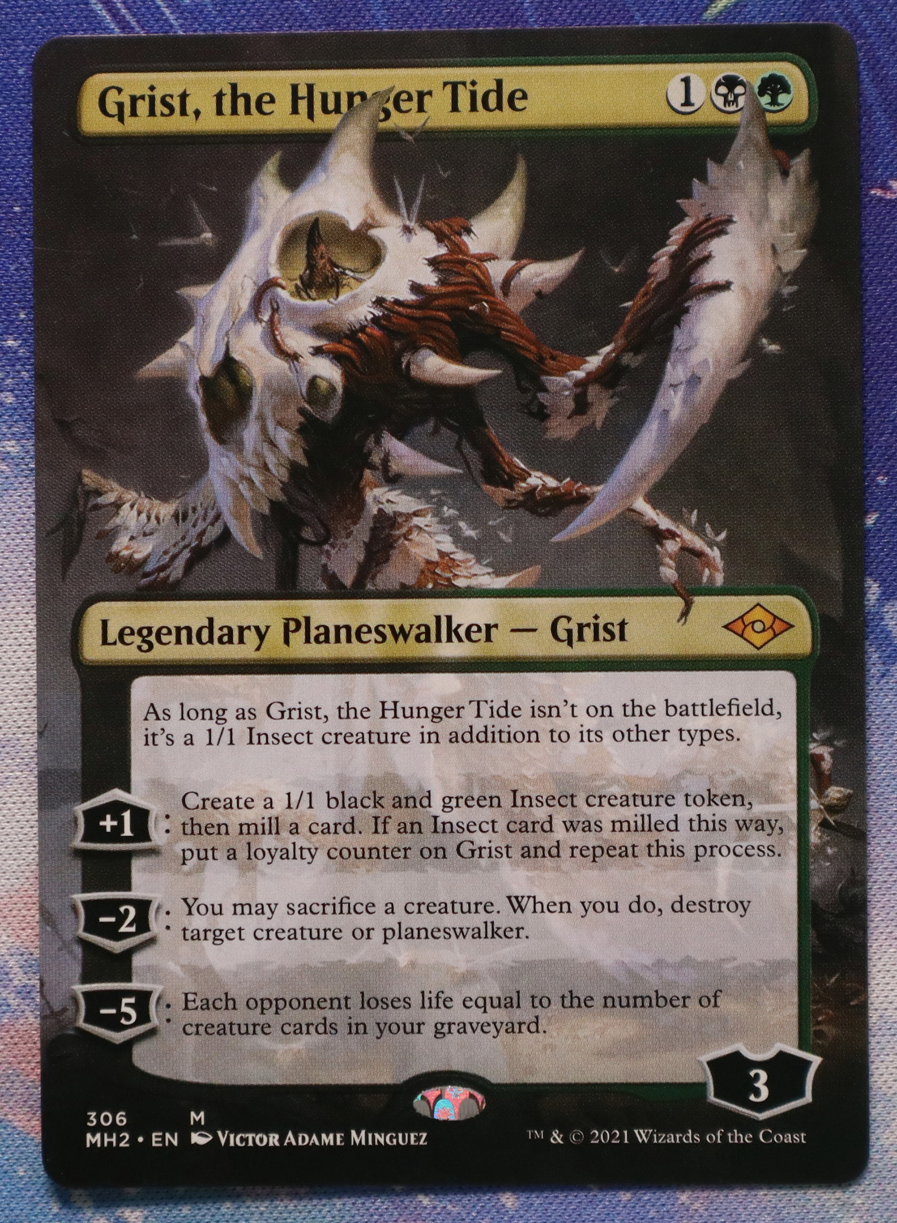 Grist, the Hunger Tide #306 Modern Horizon 2 MH2 hologram