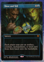 Show and Tell #21 Special Guests (SPG) hologram