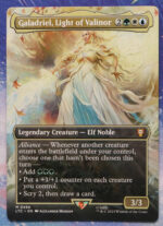 Galadriel, Light of Valinor Tales of Middle-earth Commander (LTC) hologram