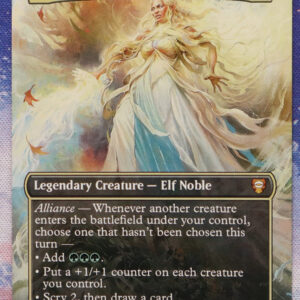 Galadriel, Light of Valinor Tales of Middle-earth Commander (LTC) hologram